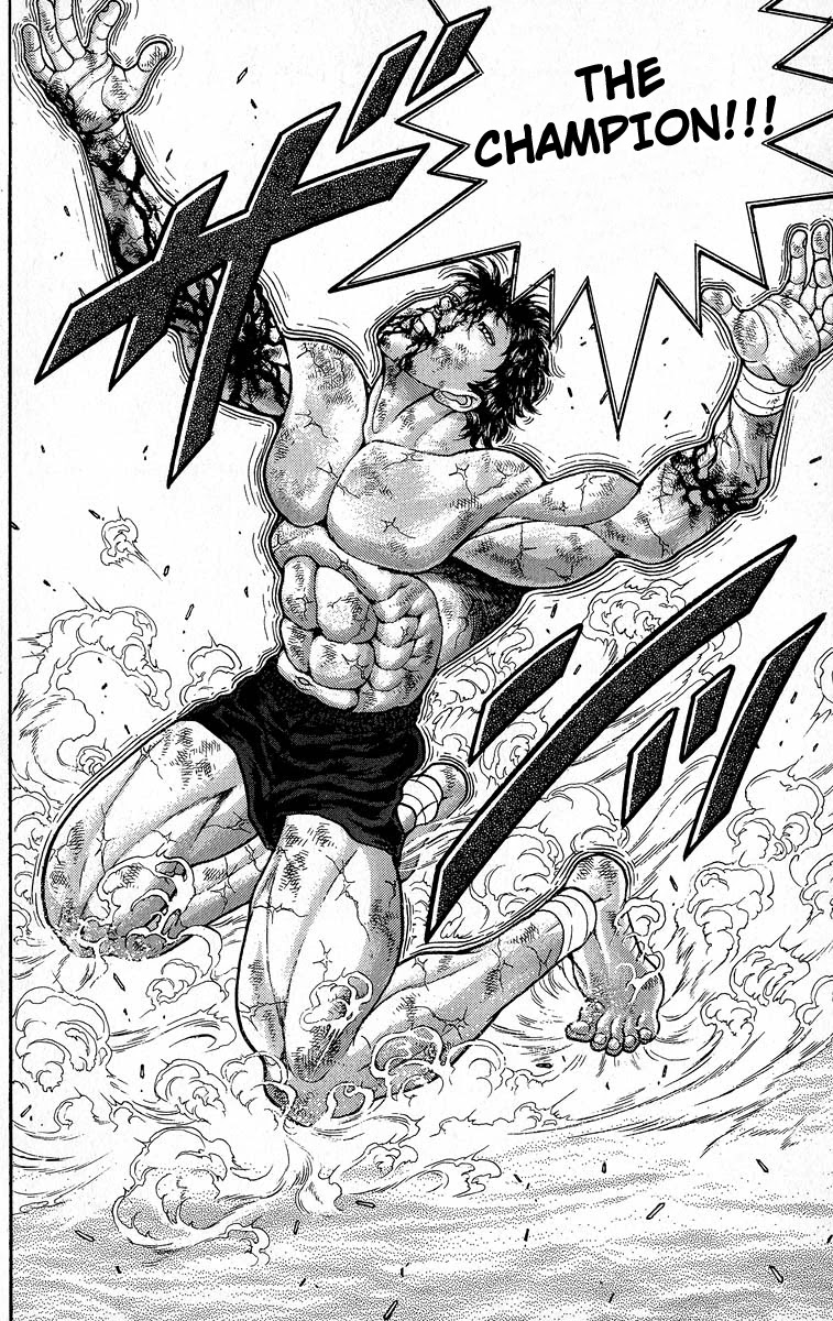 Grappler Baki Chapter 368 page 10 - Chapter 368: Birth of a Champion