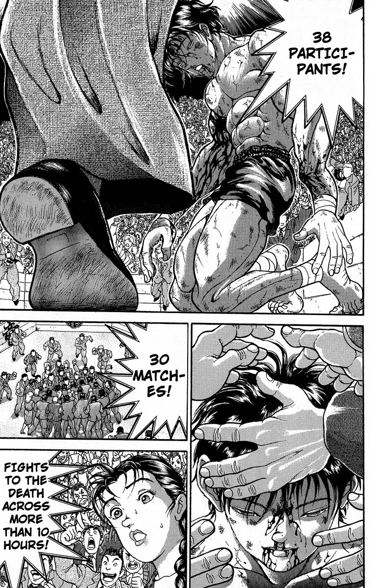 Grappler Baki Chapter 368 page 11 - Chapter 368: Birth of a Champion