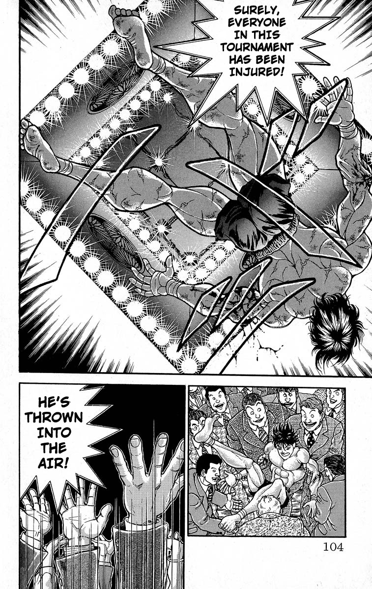 Grappler Baki Chapter 368 page 12 - Chapter 368: Birth of a Champion