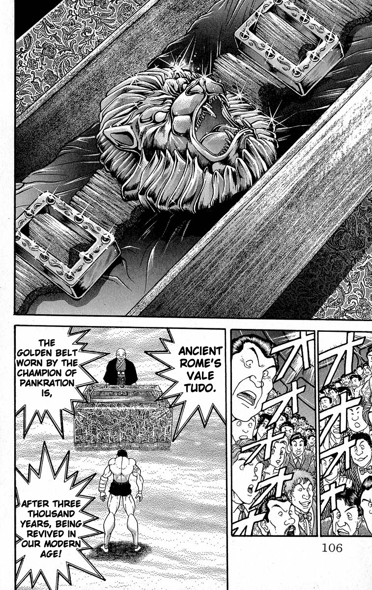 Grappler Baki Chapter 368 page 14 - Chapter 368: Birth of a Champion