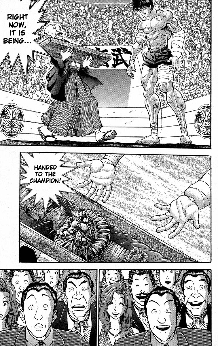 Grappler Baki Chapter 368 page 15 - Chapter 368: Birth of a Champion