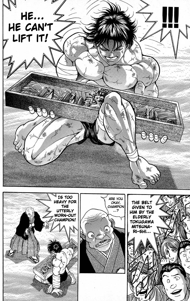 Grappler Baki Chapter 368 page 16 - Chapter 368: Birth of a Champion