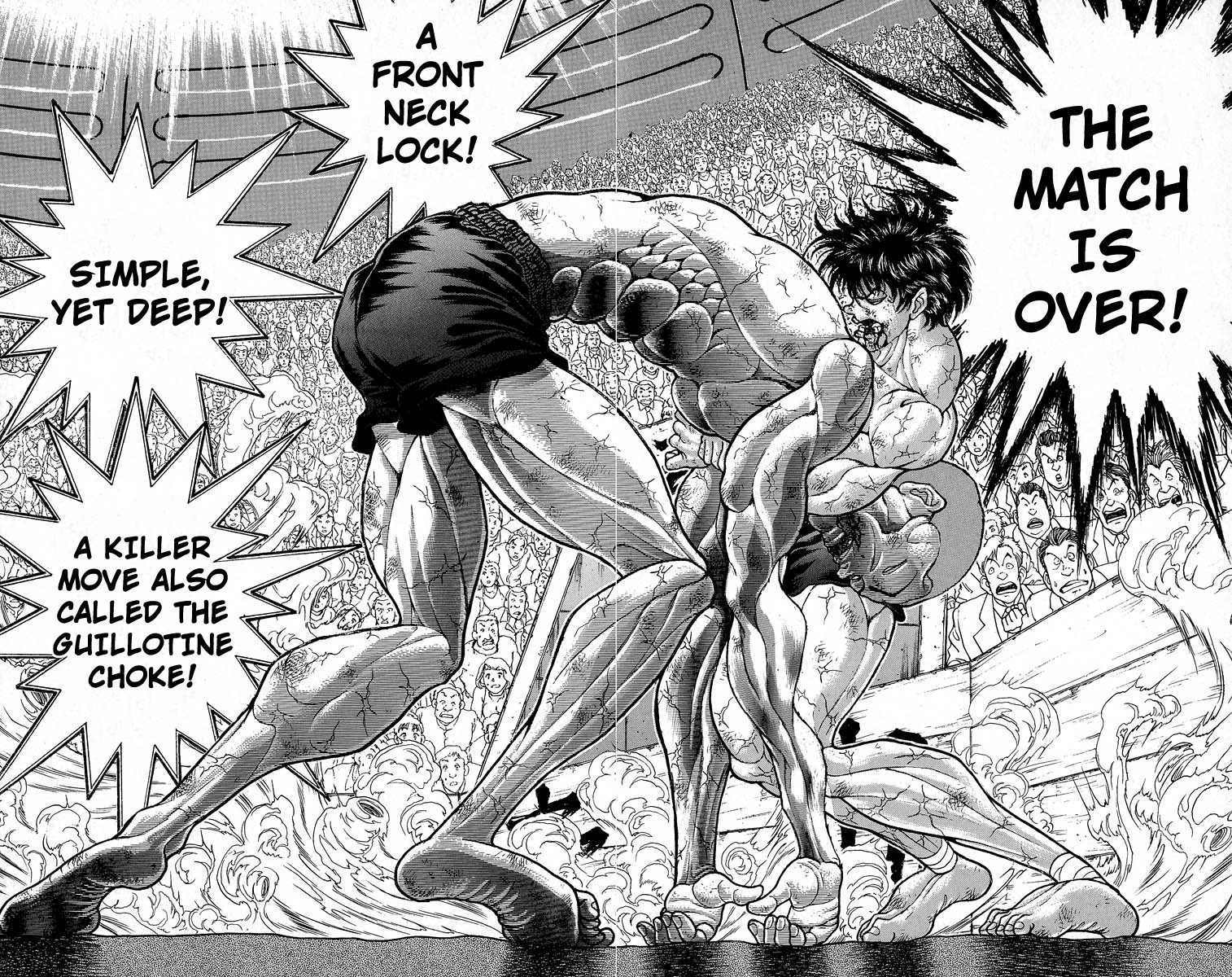 Grappler Baki Chapter 368 page 2 - Chapter 368: Birth of a Champion
