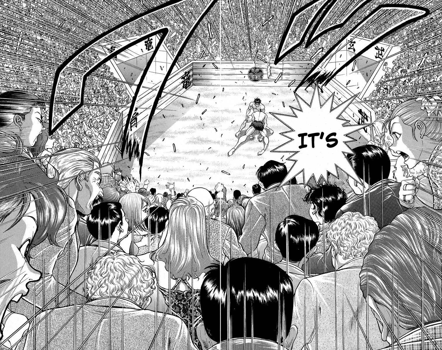 Grappler Baki Chapter 368 page 5 - Chapter 368: Birth of a Champion