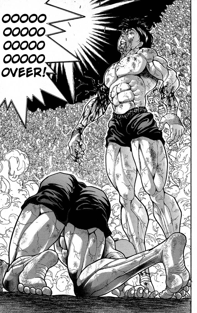 Grappler Baki Chapter 368 page 7 - Chapter 368: Birth of a Champion