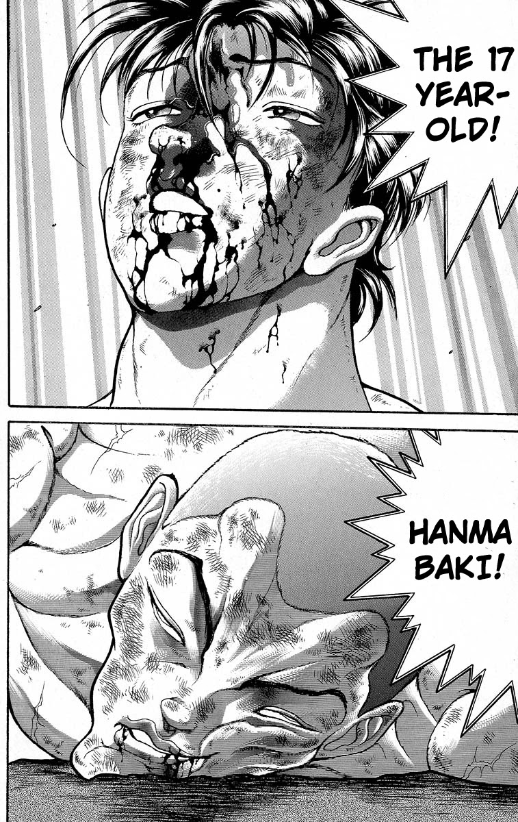 Grappler Baki Chapter 368 page 8 - Chapter 368: Birth of a Champion