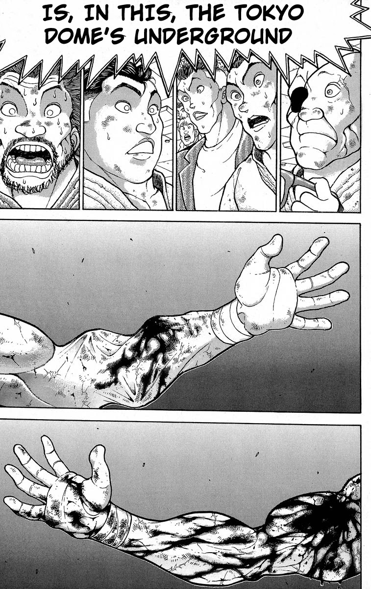 Grappler Baki Chapter 368 page 9 - Chapter 368: Birth of a Champion