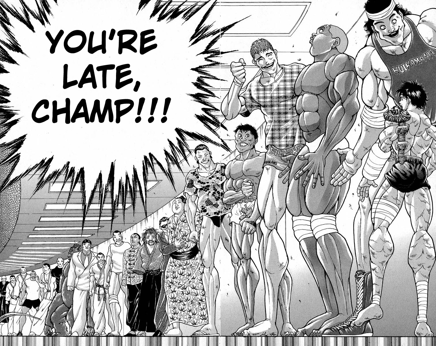 Grappler Baki Chapter 369 page 12 - Chapter 369: Everyone, Thank You