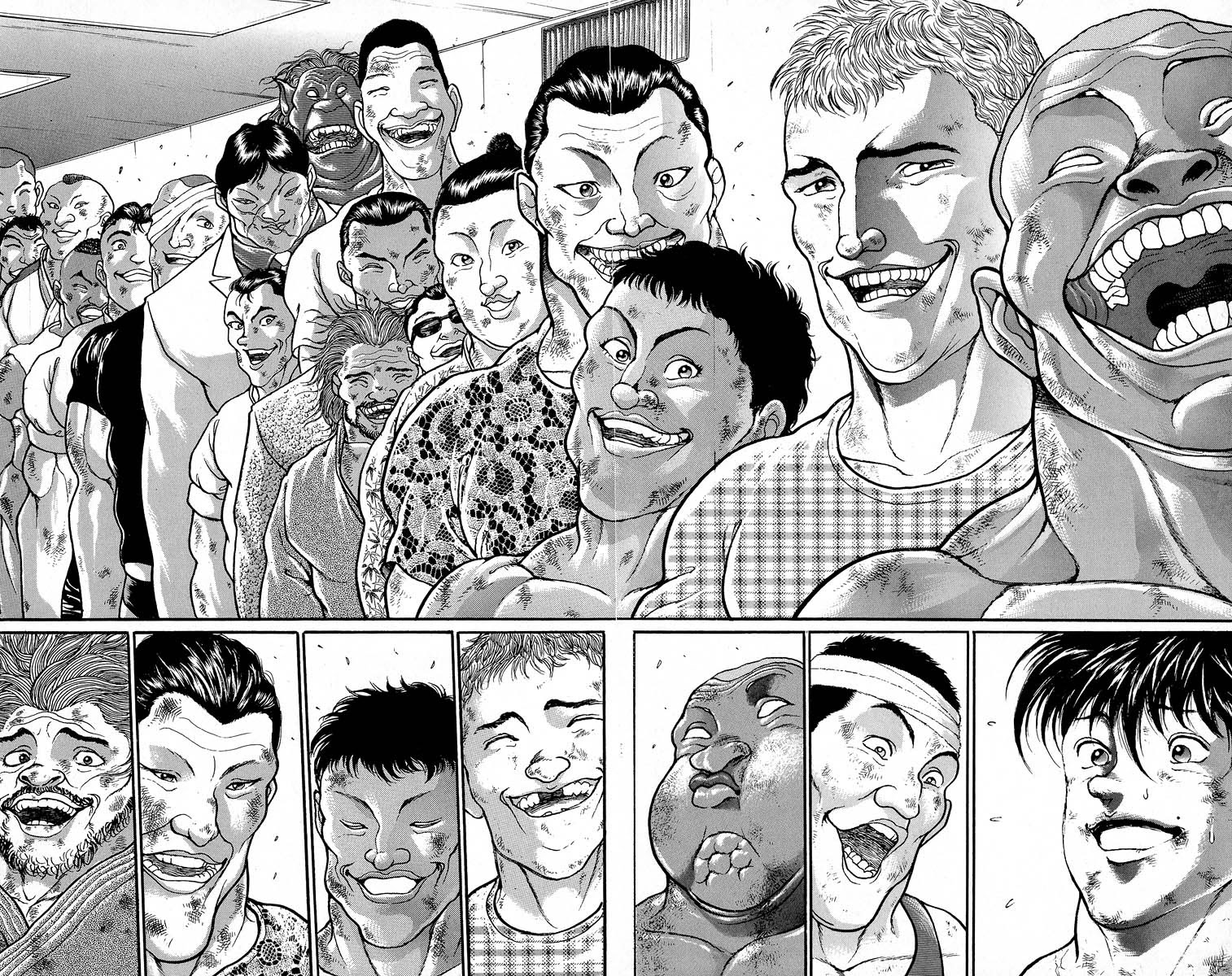 Grappler Baki Chapter 369 page 13 - Chapter 369: Everyone, Thank You