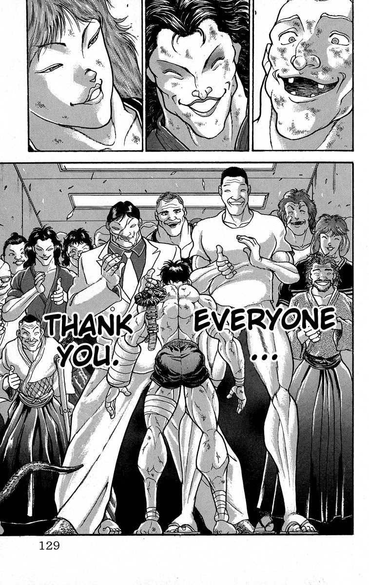 Grappler Baki Chapter 369 page 17 - Chapter 369: Everyone, Thank You