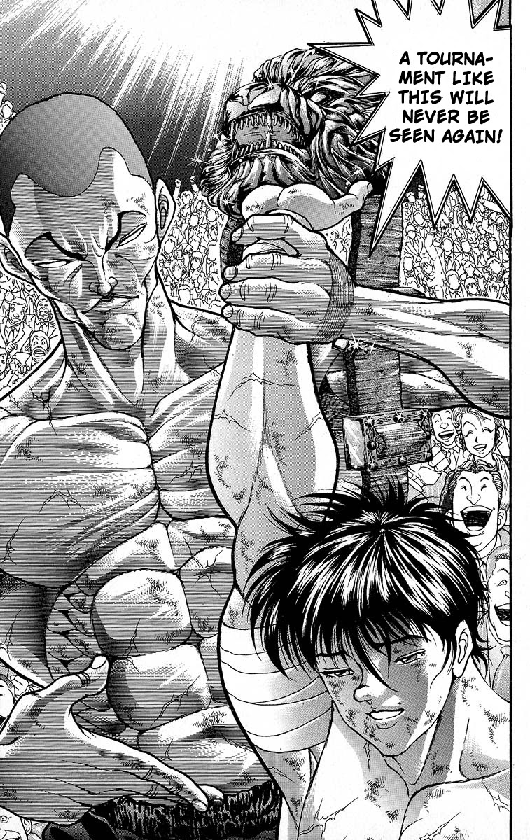 Grappler Baki Chapter 369 page 3 - Chapter 369: Everyone, Thank You