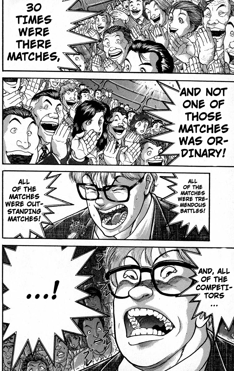Grappler Baki Chapter 369 page 4 - Chapter 369: Everyone, Thank You