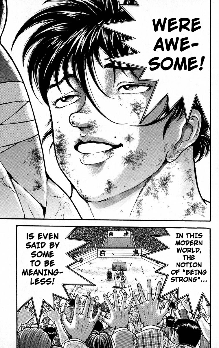 Grappler Baki Chapter 369 page 5 - Chapter 369: Everyone, Thank You