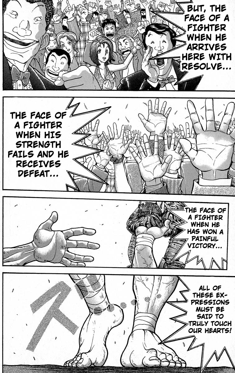 Grappler Baki Chapter 369 page 6 - Chapter 369: Everyone, Thank You