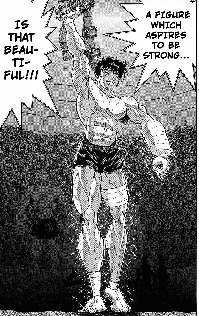 Grappler Baki Chapter 369 page 7 - Chapter 369: Everyone, Thank You