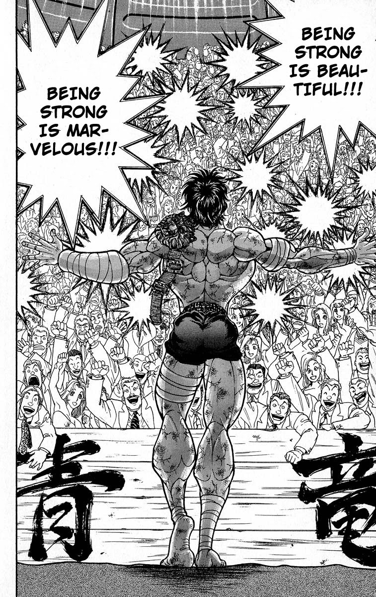 Grappler Baki Chapter 369 page 8 - Chapter 369: Everyone, Thank You
