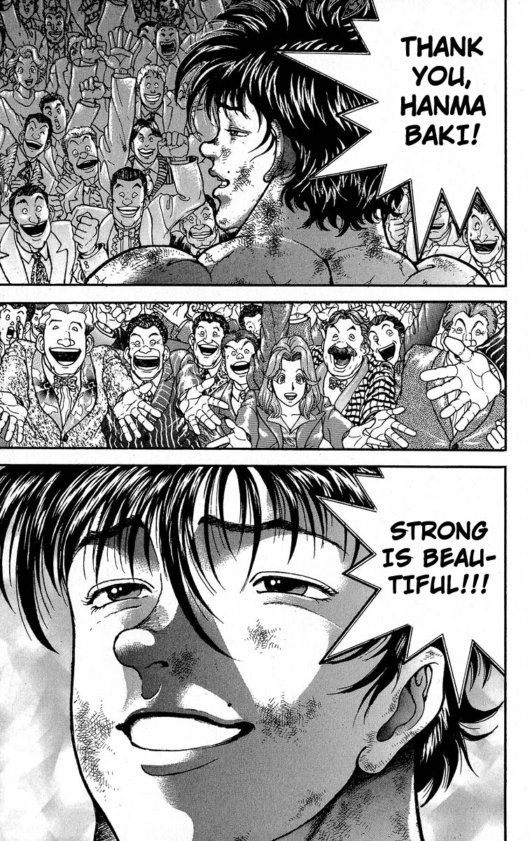 Grappler Baki Chapter 369 page 9 - Chapter 369: Everyone, Thank You