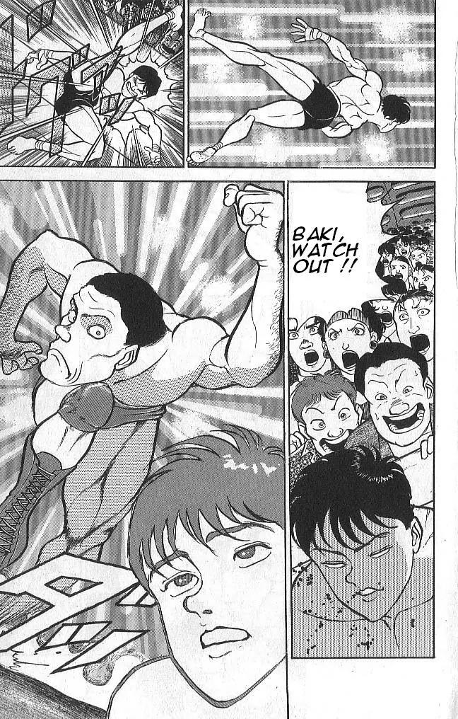 Grappler Baki Chapter 37 page 11 - Chapter 37
