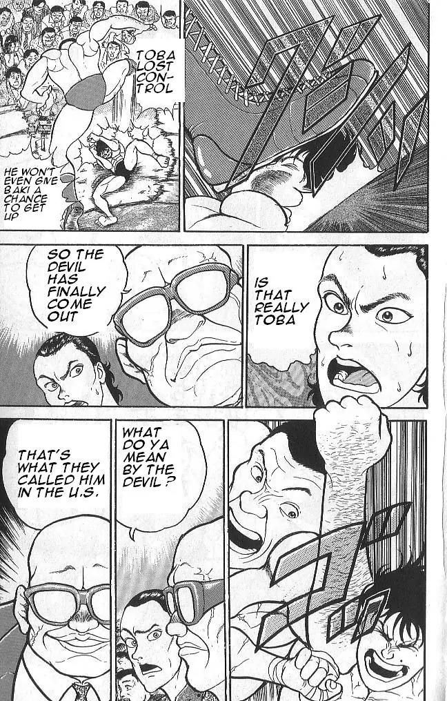 Grappler Baki Chapter 37 page 13 - Chapter 37
