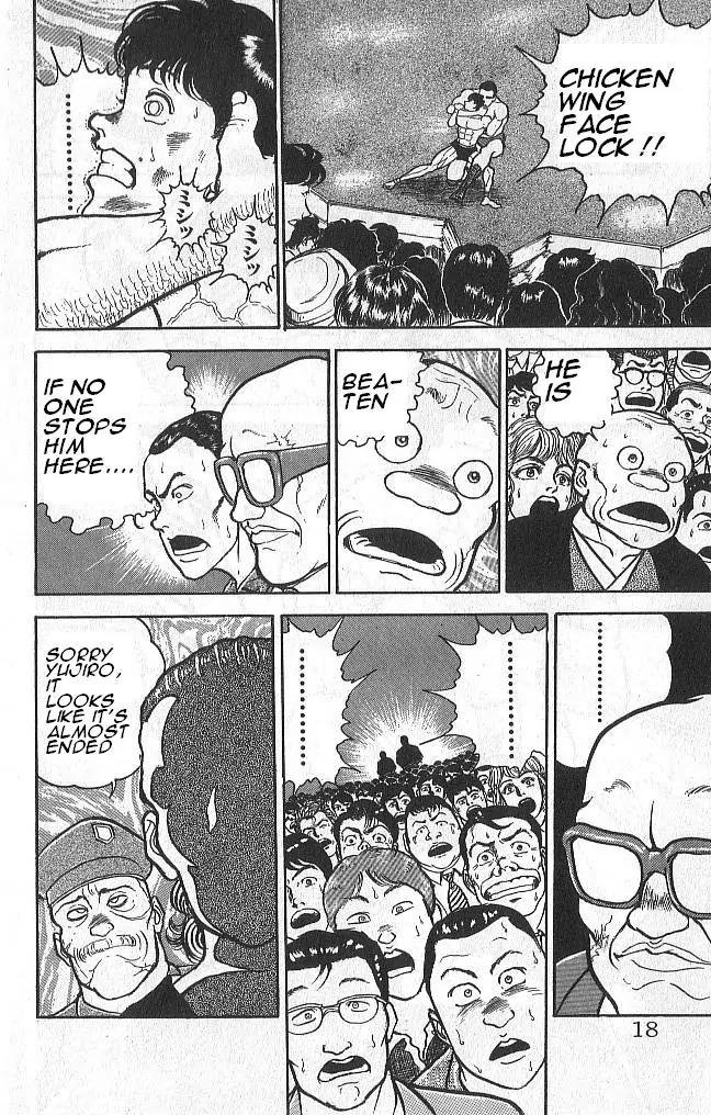 Grappler Baki Chapter 37 page 18 - Chapter 37