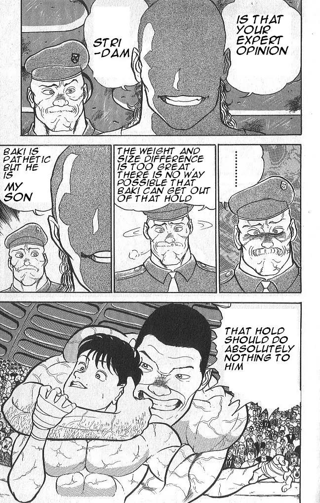 Grappler Baki Chapter 37 page 19 - Chapter 37