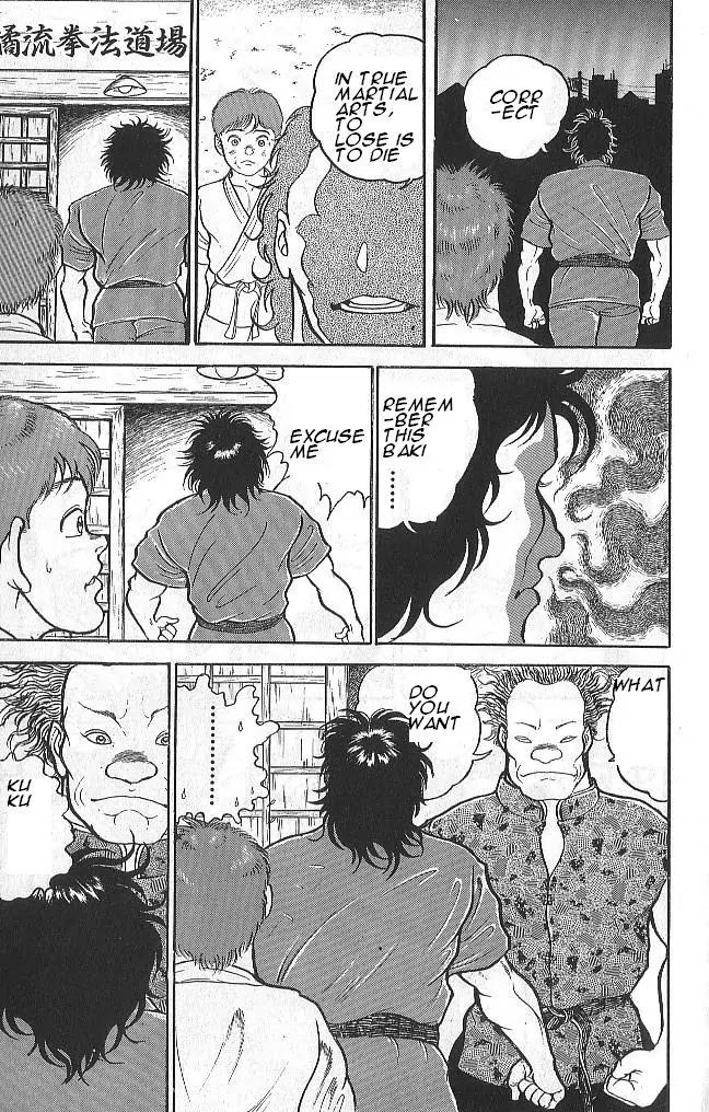 Grappler Baki Chapter 37 page 21 - Chapter 37