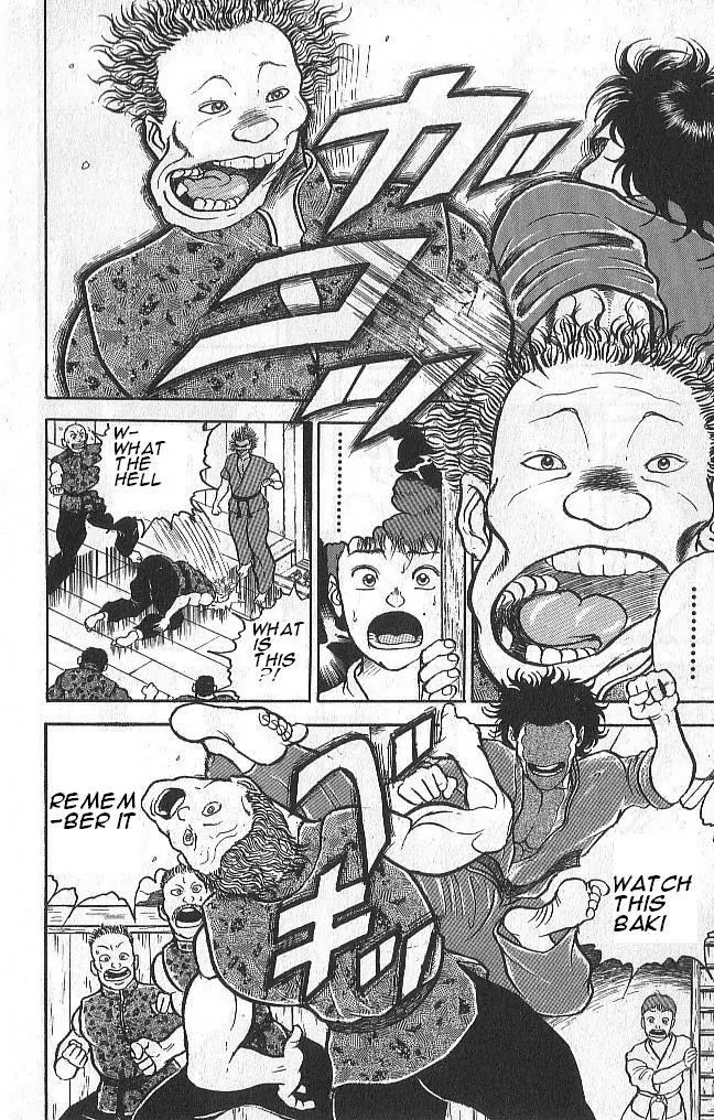 Grappler Baki Chapter 37 page 22 - Chapter 37