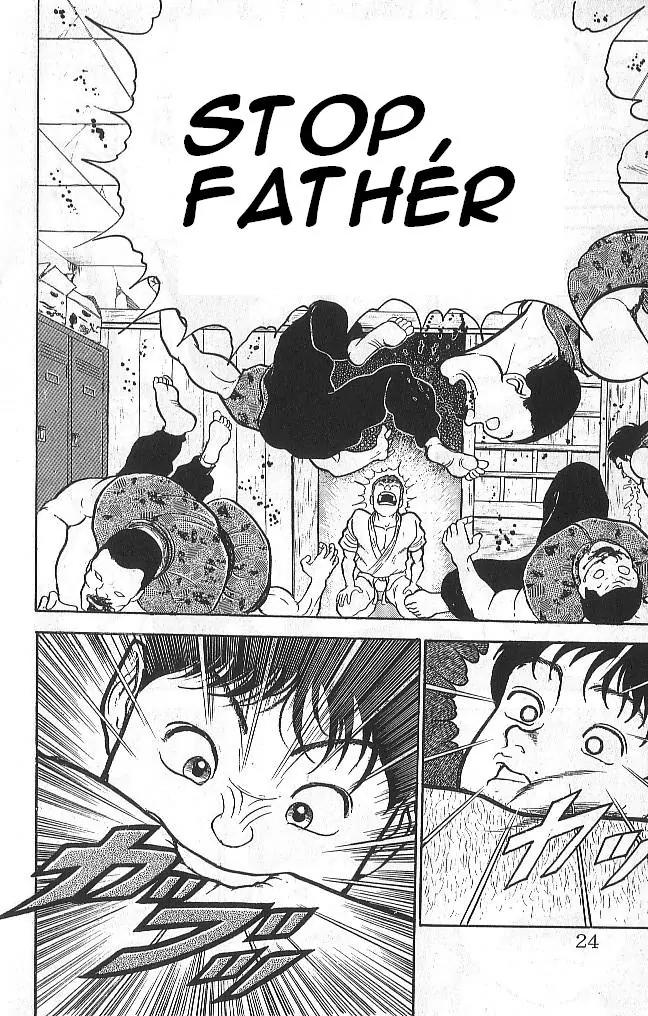 Grappler Baki Chapter 37 page 24 - Chapter 37