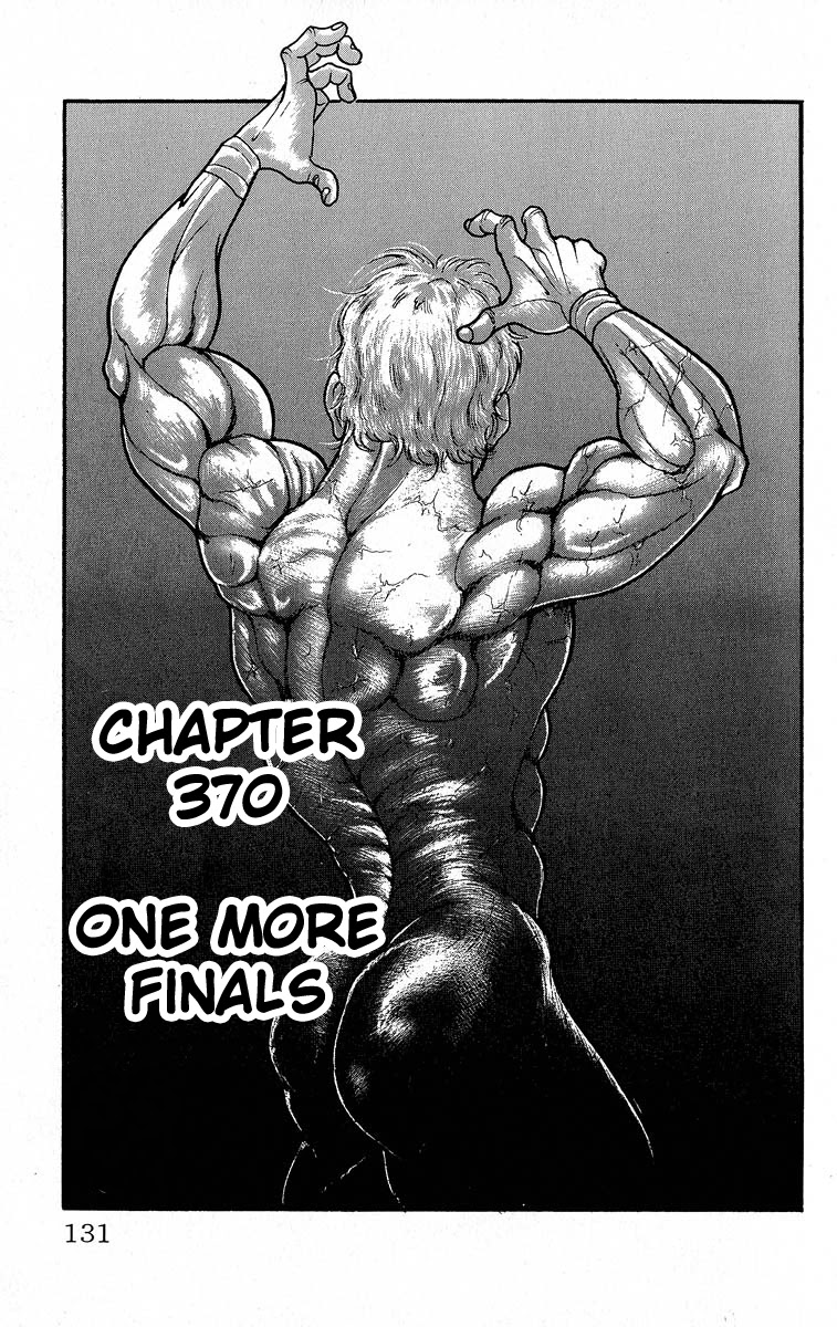 Grappler Baki Chapter 370 page 1 - Chapter 370: One More Finals