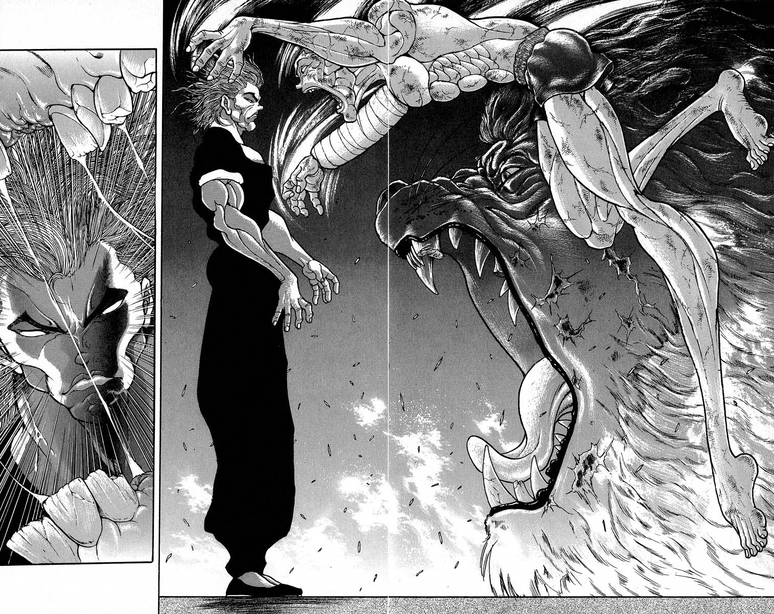 Grappler Baki Chapter 370 page 10 - Chapter 370: One More Finals