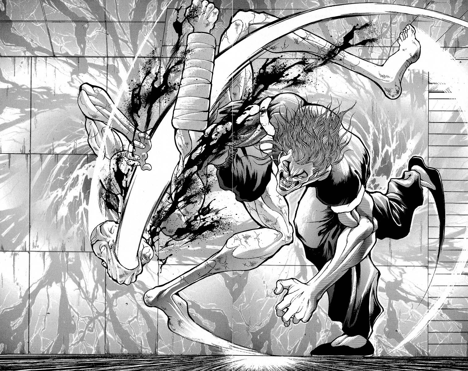 Grappler Baki Chapter 370 page 15 - Chapter 370: One More Finals