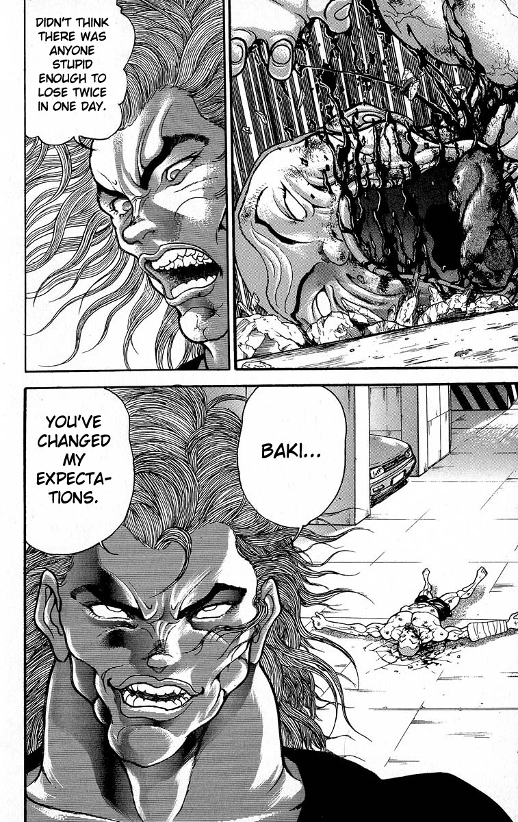 Grappler Baki Chapter 370 page 16 - Chapter 370: One More Finals