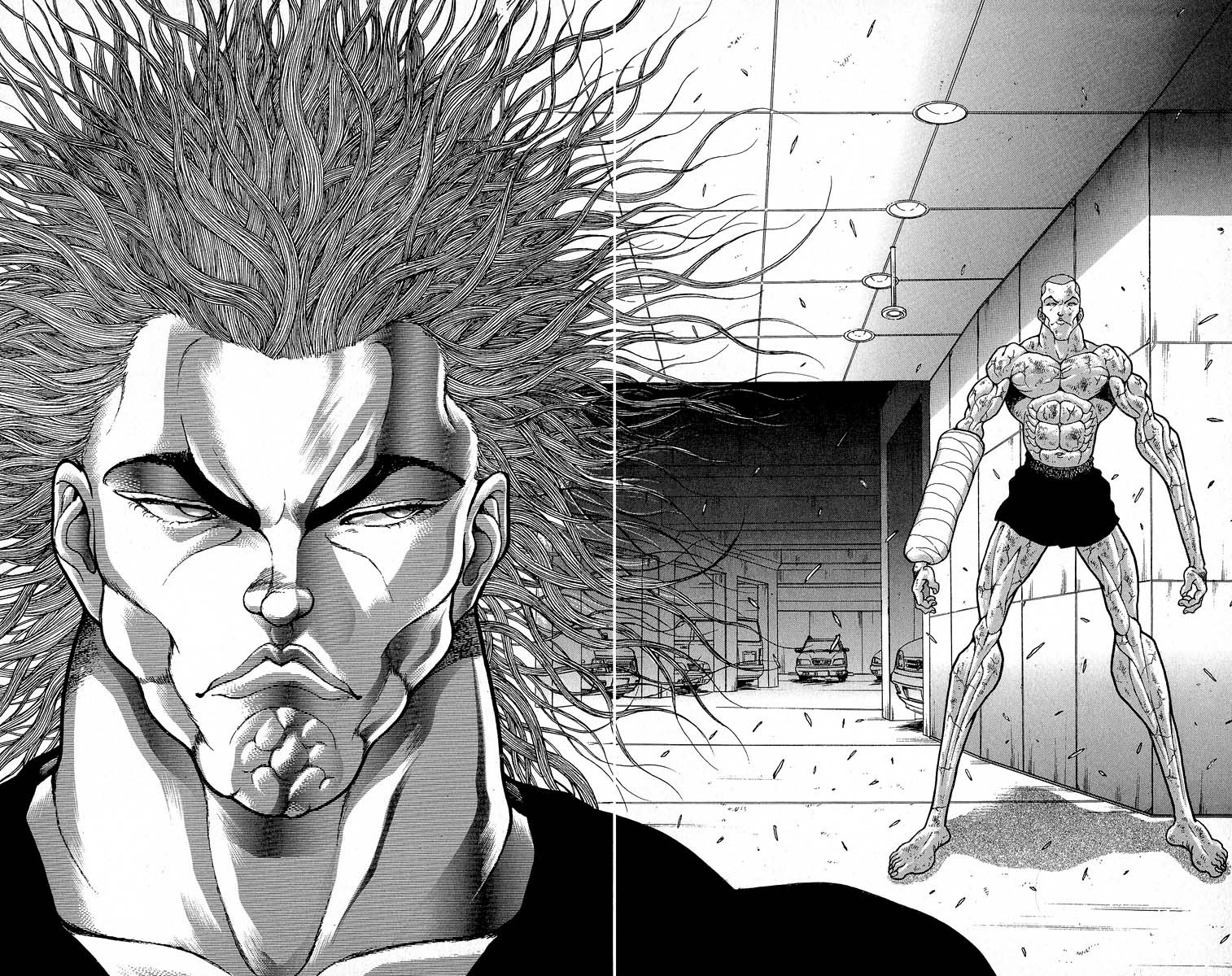 Grappler Baki Chapter 370 page 4 - Chapter 370: One More Finals