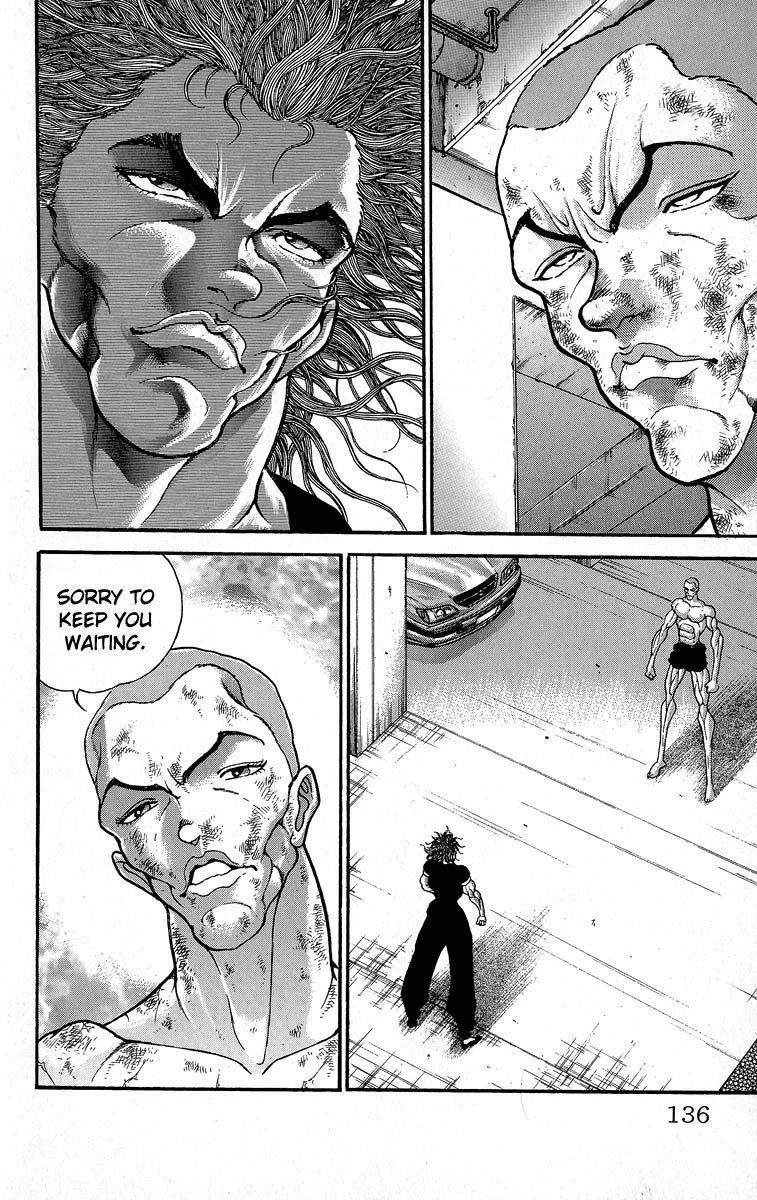 Grappler Baki Chapter 370 page 5 - Chapter 370: One More Finals