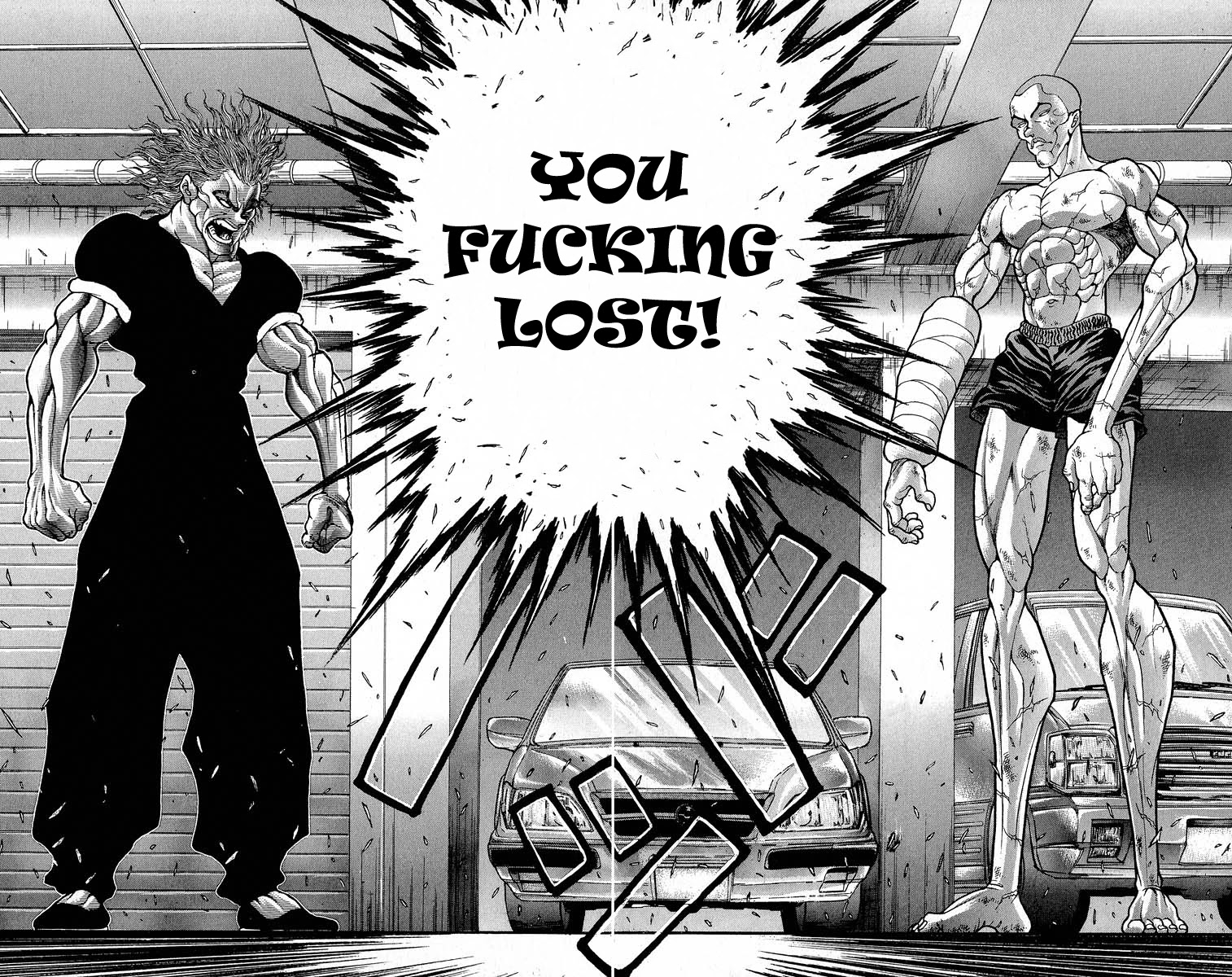 Grappler Baki Chapter 370 page 7 - Chapter 370: One More Finals