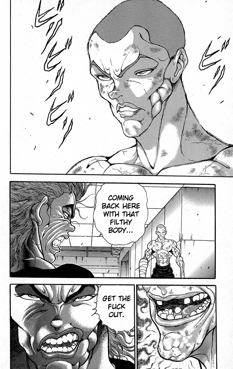 Grappler Baki Chapter 370 page 8 - Chapter 370: One More Finals