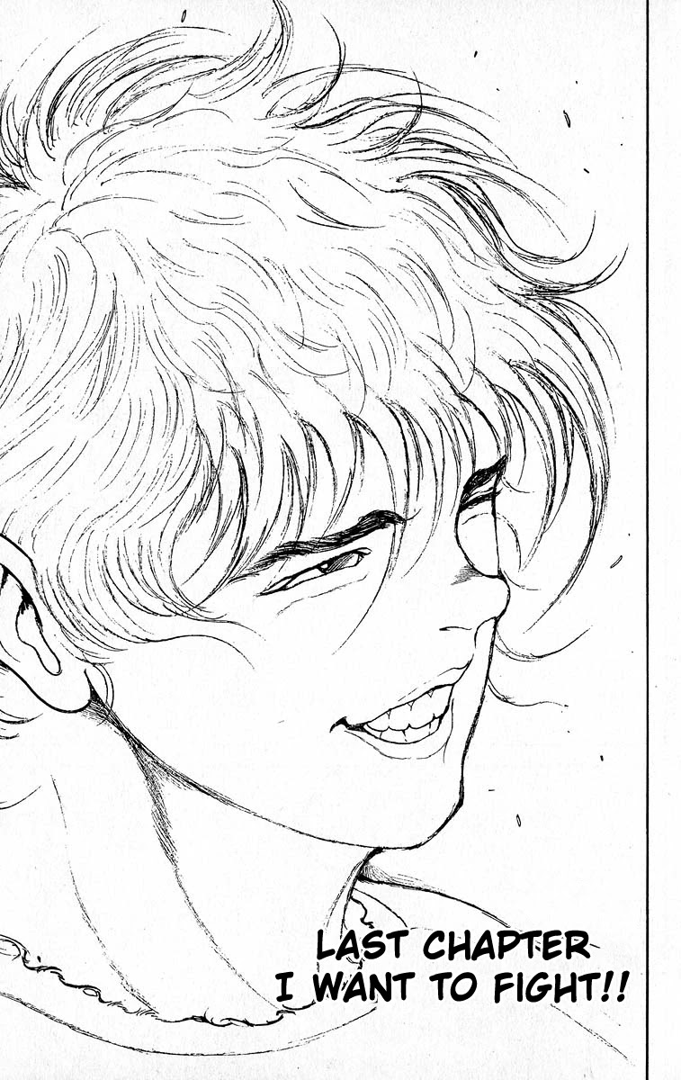 Grappler Baki Chapter 371 page 1 - Chapter 371: I Want to Fight [END]