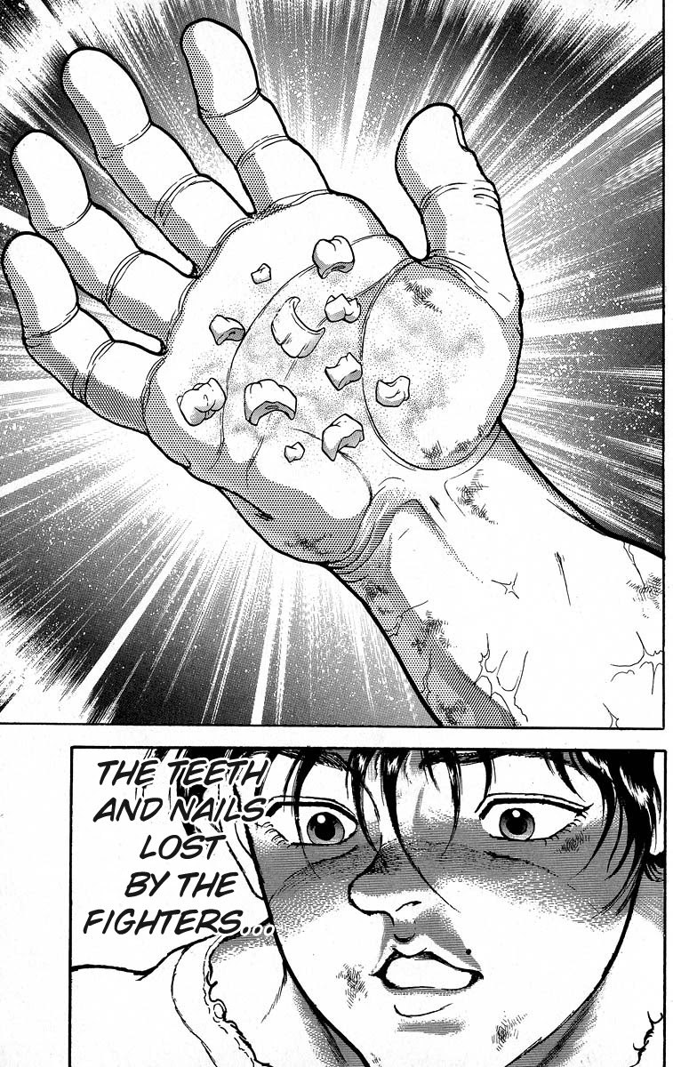Grappler Baki Chapter 371 page 11 - Chapter 371: I Want to Fight [END]
