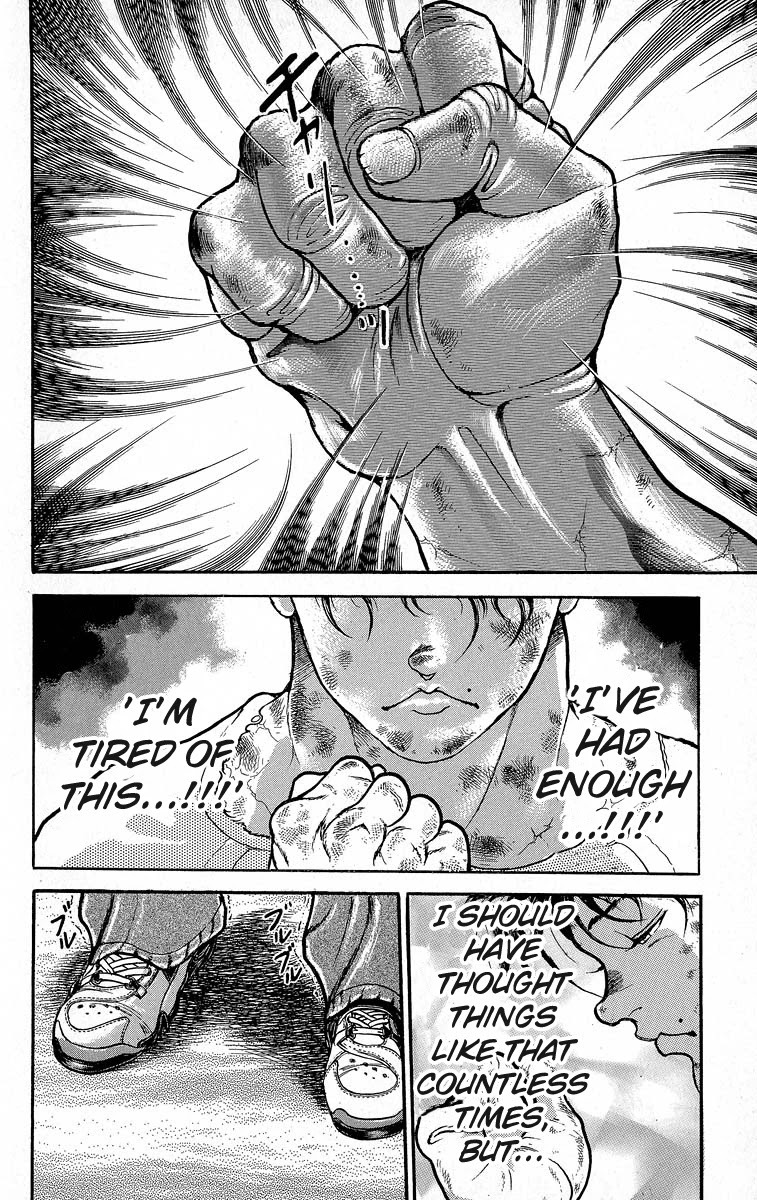 Grappler Baki Chapter 371 page 13 - Chapter 371: I Want to Fight [END]