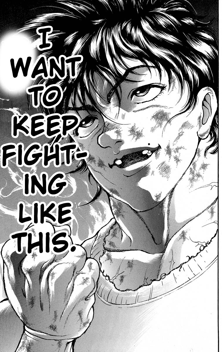 Grappler Baki Chapter 371 page 14 - Chapter 371: I Want to Fight [END]