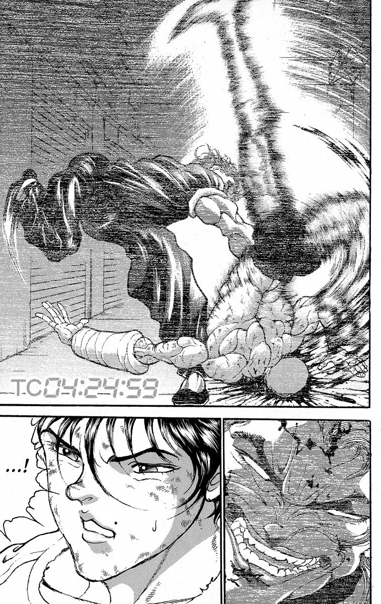Grappler Baki Chapter 371 page 3 - Chapter 371: I Want to Fight [END]