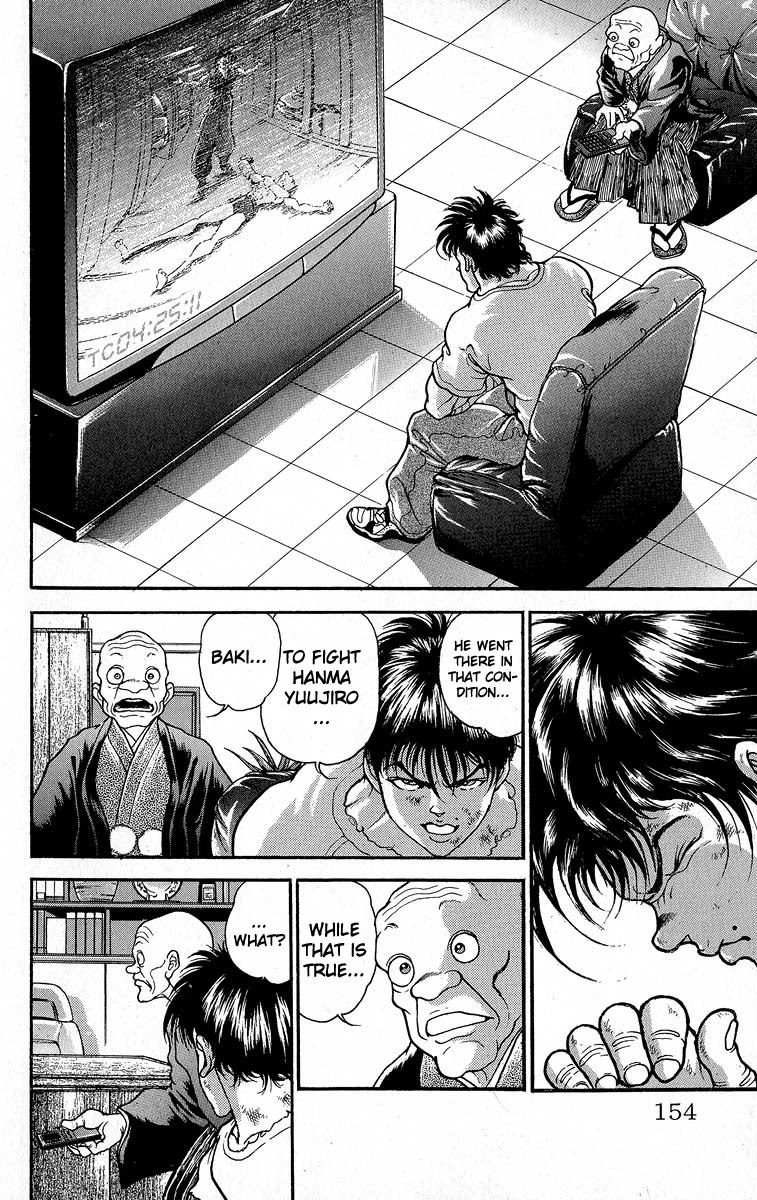 Grappler Baki Chapter 371 page 4 - Chapter 371: I Want to Fight [END]
