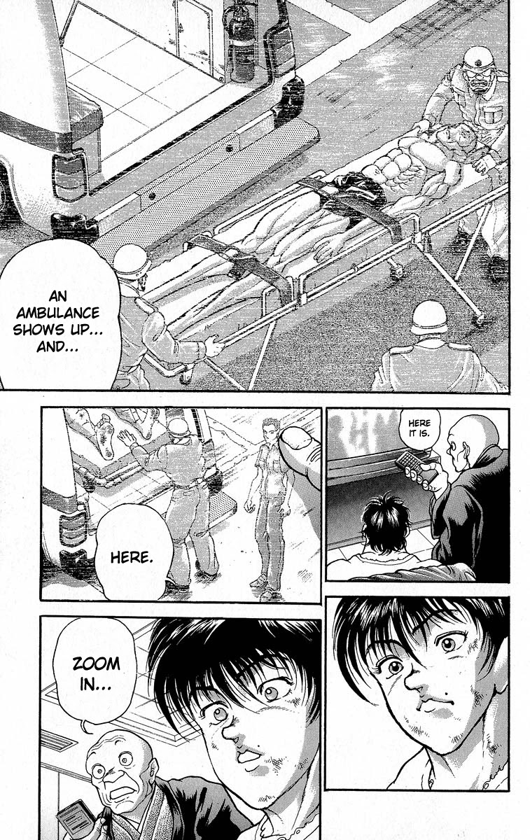 Grappler Baki Chapter 371 page 5 - Chapter 371: I Want to Fight [END]