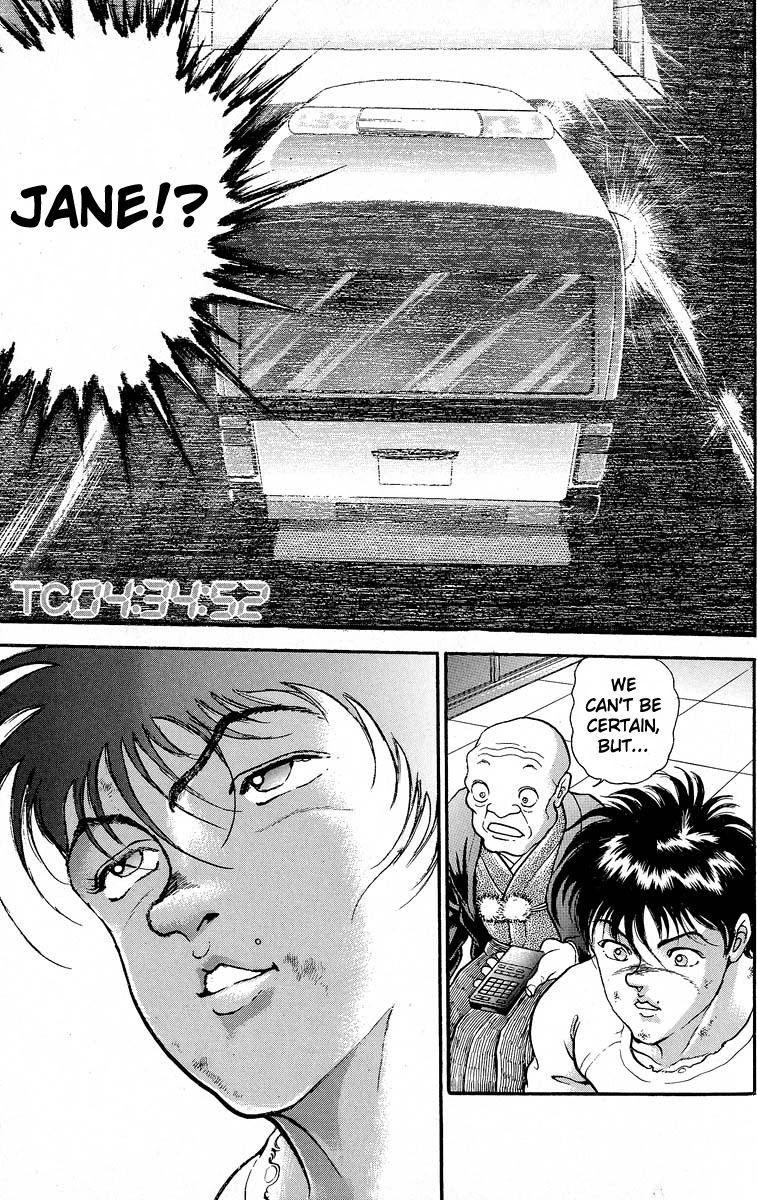 Grappler Baki Chapter 371 page 7 - Chapter 371: I Want to Fight [END]