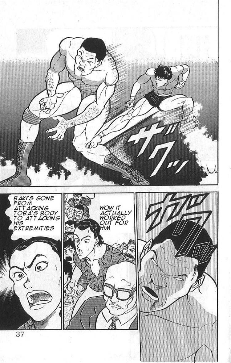 Grappler Baki Chapter 38 page 11 - Chapter 38