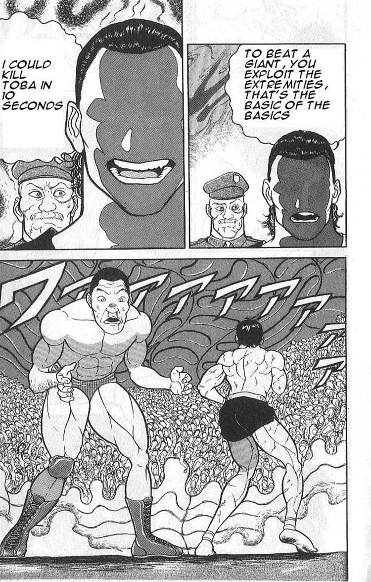 Grappler Baki Chapter 38 page 13 - Chapter 38