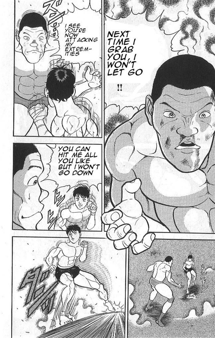 Grappler Baki Chapter 38 page 14 - Chapter 38