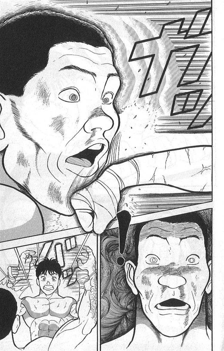 Grappler Baki Chapter 38 page 17 - Chapter 38