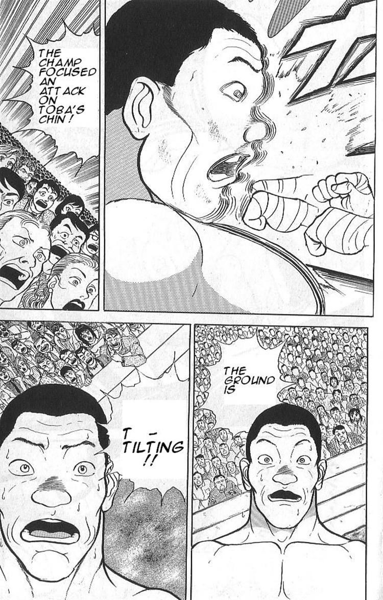 Grappler Baki Chapter 38 page 19 - Chapter 38