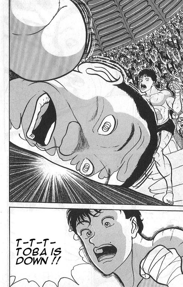 Grappler Baki Chapter 38 page 20 - Chapter 38